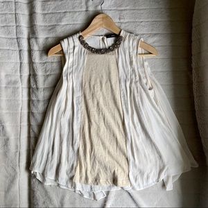 Embellished Tunic Tee | Zara